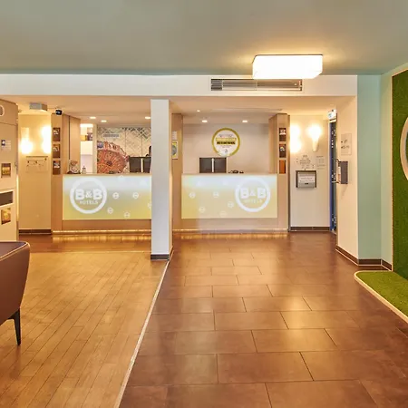 B&B Hotel Darmstadt Hotel