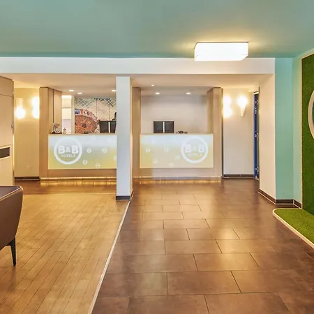 B&B Hotel Darmstadt Hotel