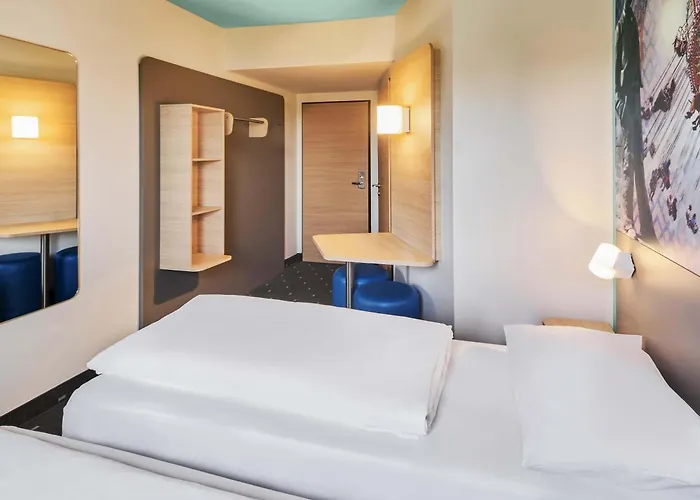 B&B Hotel Darmstadt Hotel 3*