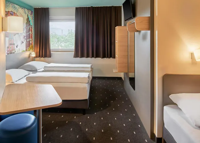 B&B Hotel Darmstadt Hotel Darmstadt