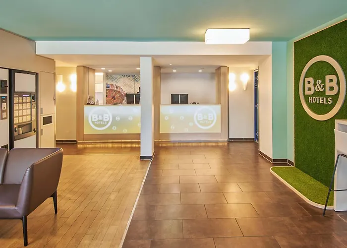 B&B Hotel Darmstadt Hotel