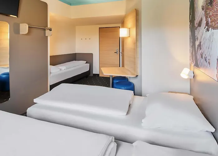 B&B Hotel Darmstadt Hotel