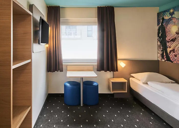 Hotel B&B Hotel Darmstadt Darmstadt