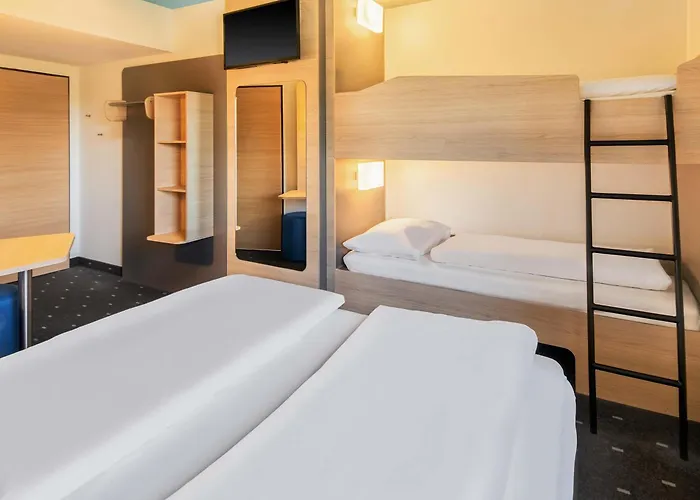 B&B Hotel Darmstadt Hotel Darmstadt