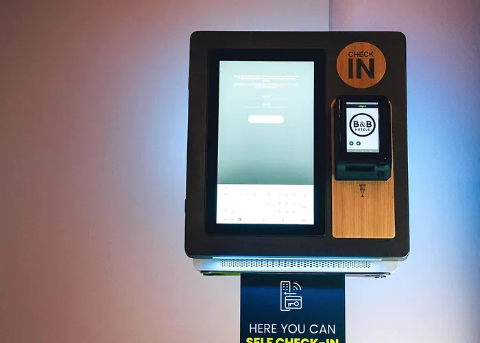 B&B Hotel Darmstadt 3*